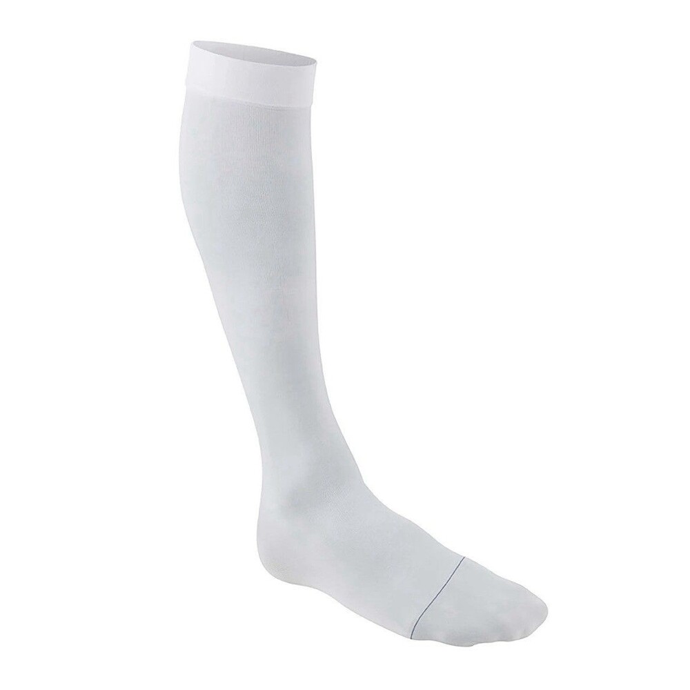 3M Futuro Anti-Embolism Knee Length Stockings XL White Moderate 18mmHg 71059EN - Picture 7 of 9